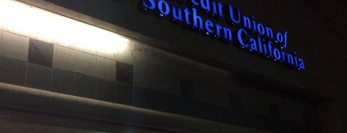 Credit Union of Southern California is one of Favorites.