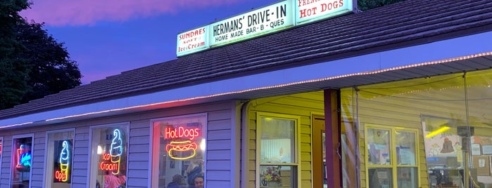 Hermans Drive-In is one of Goodies.