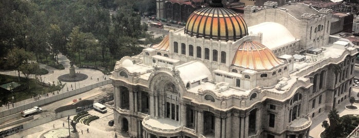 Palacio de Bellas Artes is one of Mexico.