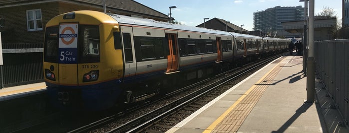 South Acton Overground Station is one of London Overground Train Stations.