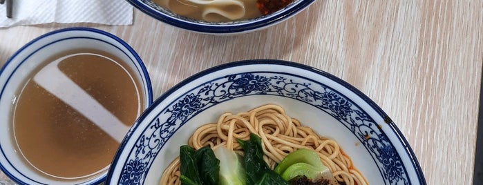 Tongue Tip Lanzhou Beef Noodles is one of Singapore.