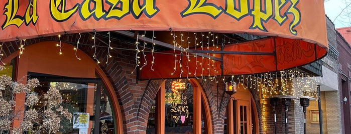 La Casa Lopez is one of Restaurant.