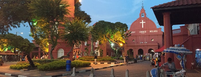 Dutch Square is one of Malacca.