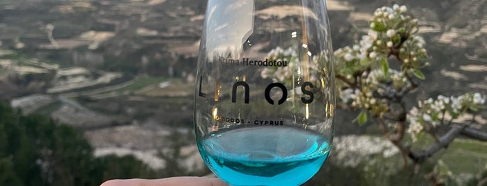 Linos Winery is one of Cyprus.