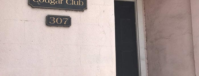 Cougar Club is one of Charleston.