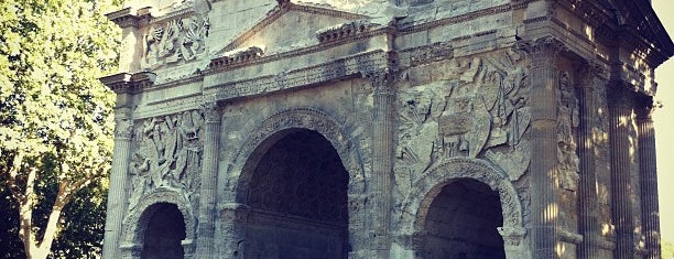 Arc de Triomphe d'Orange is one of UNESCO World Heritage List | Part 1.