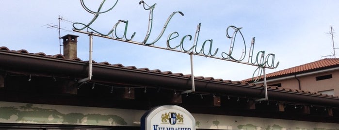 La Vecia Diga is one of VR to eat.