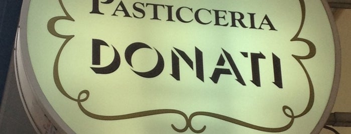 Pasticceria Donati is one of Verona & Veneto's yummy places.