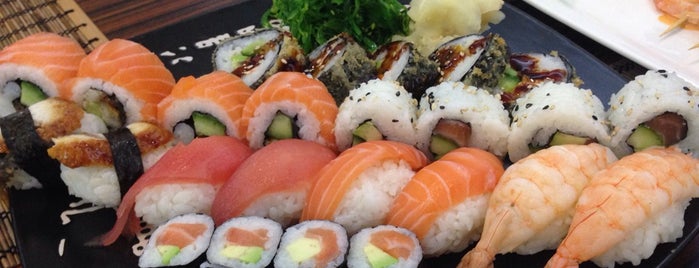 Sushi Miomi is one of สถานที่ที่ Marek ถูกใจ.