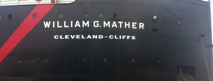 Steamship William G Mather Museum is one of Orte, die Orlando gefallen.