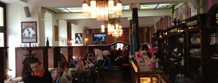 Café Amandine is one of Navštiv 200 nejlepších míst v Praze.