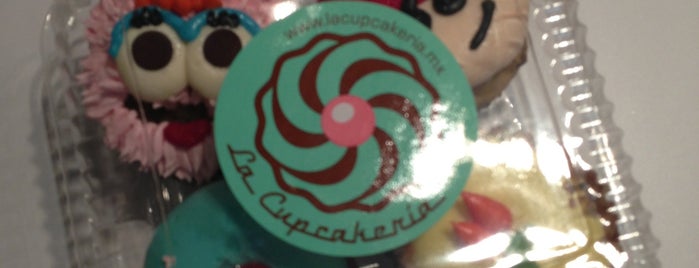 La cupcakeria is one of Comidita!.
