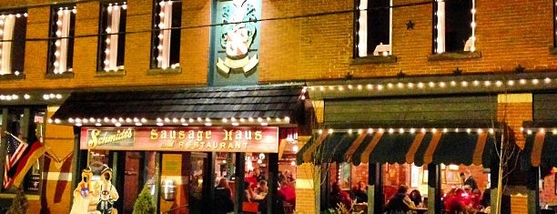 Schmidt's Restaurant und Sausage Haus is one of The 15 Best Places for German Food in Columbus.