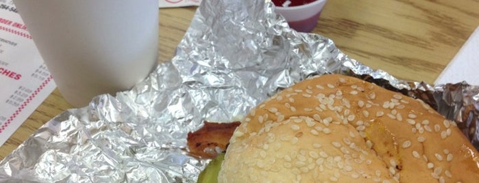 Five Guys is one of Lugares favoritos de ᴡᴡᴡ.Marcus.qhgw.ru.