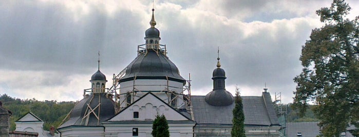 Крехівський Монастир is one of Locais salvos de Vlad.