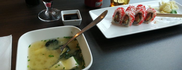 Sukuri Sushi is one of Copenhagen Food.