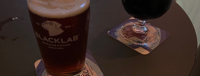 BlackLab Tap Room & Craft Beer is one of Barcelona.