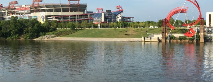 Riverfront Park is one of Nashville.
