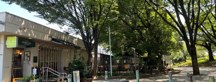 Green Cafe Saigohyama is one of ごはんcafe.