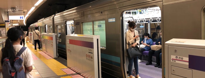 Keio Platform 2 is one of 2013 Summer.