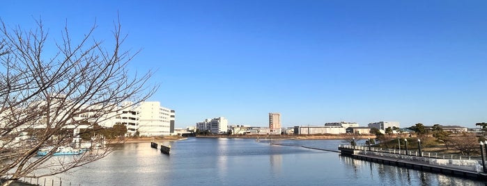 浜辺橋 is one of 東京橋.