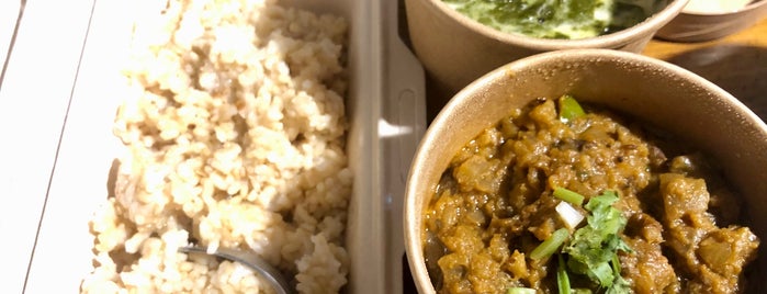 Milan Nataraj is one of The 15 Best Places for Vegetarian Food in Tokyo.