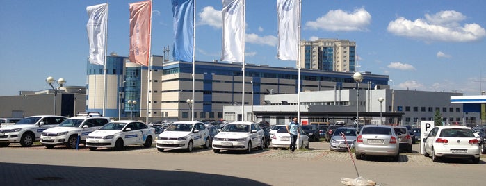 Volkswagen ТрансТехСервис is one of Volkswagen Russia.