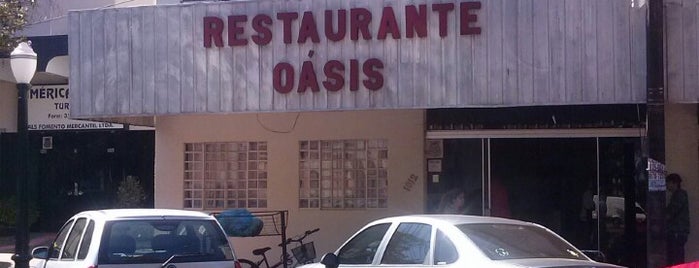 Restaurante Oásis is one of Lugares favoritos de Edson.