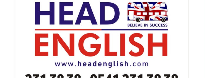 Head English Language School is one of Orte, die Sinan gefallen.