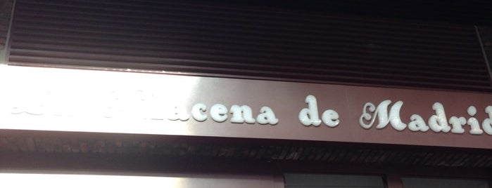 La Alacena de Madrid is one of สถานที่ที่บันทึกไว้ของ juan.