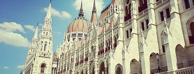 Parlamento di Budapest is one of Monumentos!.