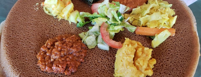 Tana Ethiopian Restaurant is one of 80 Plates.