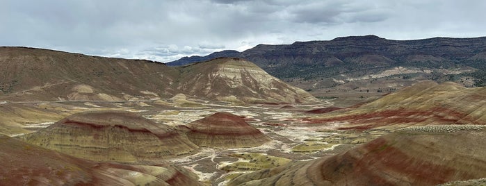 Painted Hills is one of USA 2016.