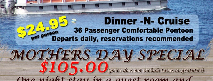 Homosassa Riverside Resort is one of Dining.