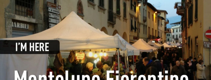 Montelupo Fiorentino centro storico is one of Best of Tuscany, Italy.