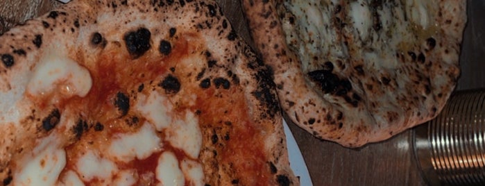 Rudy's Pizza Napoletana is one of WWJGD.
