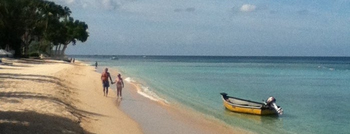Paynes Bay Beach is one of Rs Barbados.