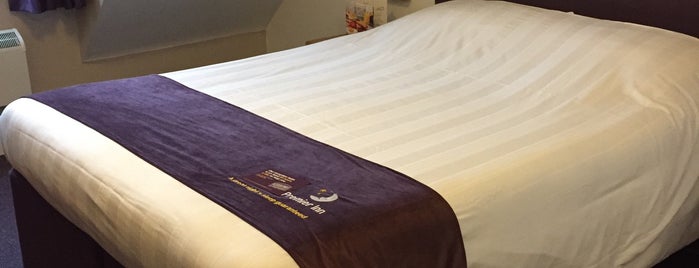 Premier Inn Nottingham North (Daybrook) is one of Orte, die Zoltán gefallen.