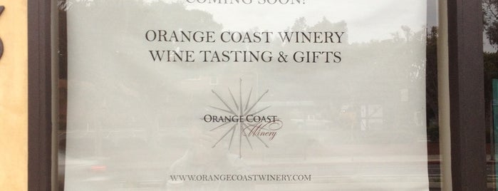 Orange Coast Winery is one of Costa Mesa.