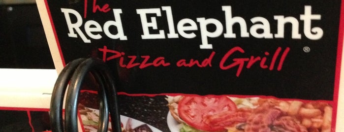 The Red Elephant Pizza & Grill is one of To try in Tampa.