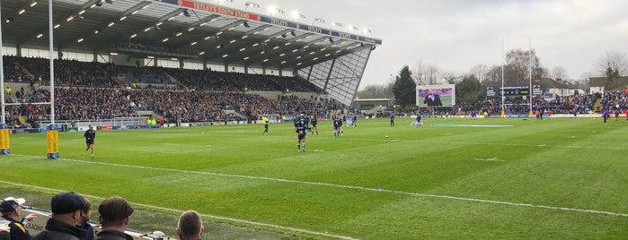 Headingley South Stand is one of Tempat yang Disukai Paul.