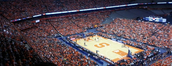 Carrier Dome is one of Quads.