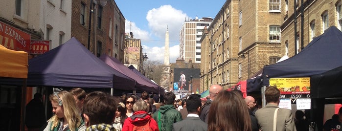 Whitecross Street Market is one of Best places in London, UK.