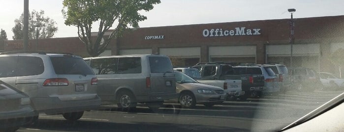 OfficeMax - CLOSED is one of Stores.