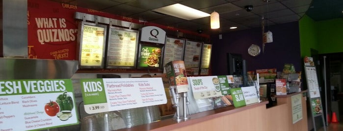 Quiznos is one of fast food.