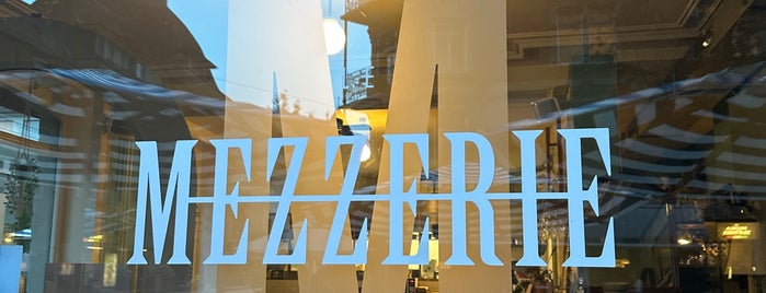 Le Mezzerie is one of best of: Zurich.