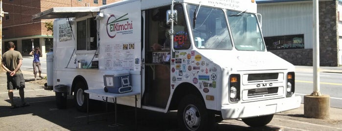 El Kimchi is one of visited.