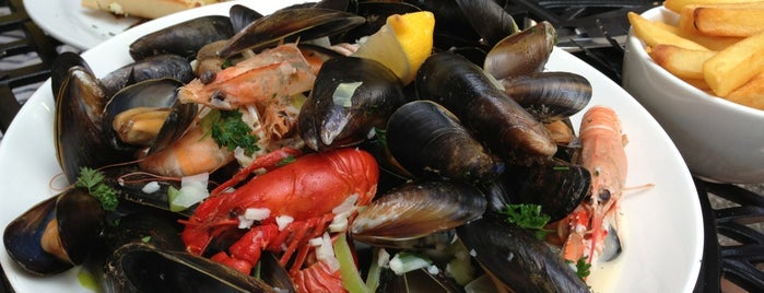White's Seafood is one of Best in Sussex.