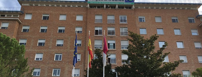 Hospital Virgen De La Salud is one of Mis sitios.