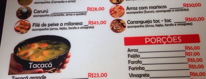 Cantinho do Pará is one of Brasília - almoço com bom custo benefício.